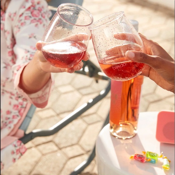 BANDO STEMLESS ACRYLIC WINE GLASS SET - Picture 4 of 10